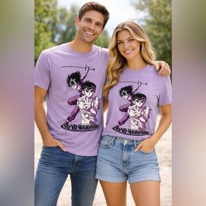 Crunchy Roll Unisex Yu Yu Hakusho Screen Tee